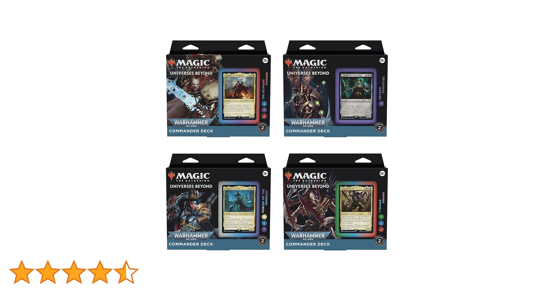 マジック：ザ・ギャザリング WARHAMMER 純粋者　禍つ神々の力 Amazon | マジック：ザ・ギャザリング Universes Beyond